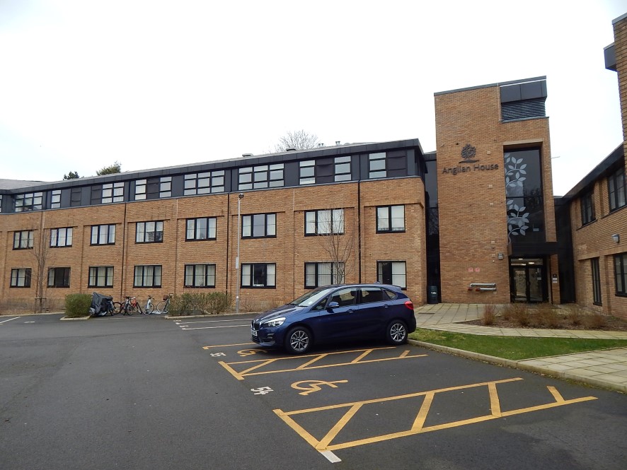 Apartment 45, Anglian House, Ambury Road South, Huntingdon, Cambridgeshire, PE29 3PD