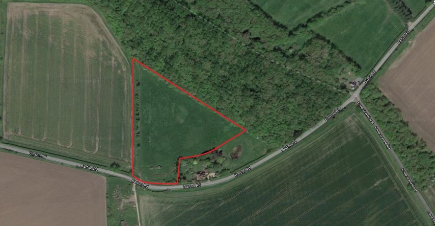Land to the rear of Little Ion, Barton Road, Lower Gravenhurst, Bedfordshire, MK45 4HH