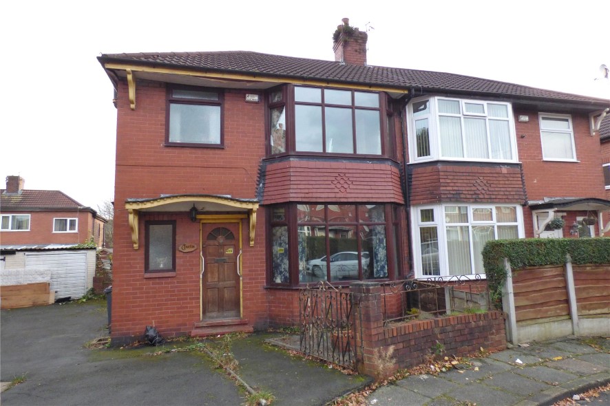 12 Delside Avenue, Moston, Manchester, M40 9LF