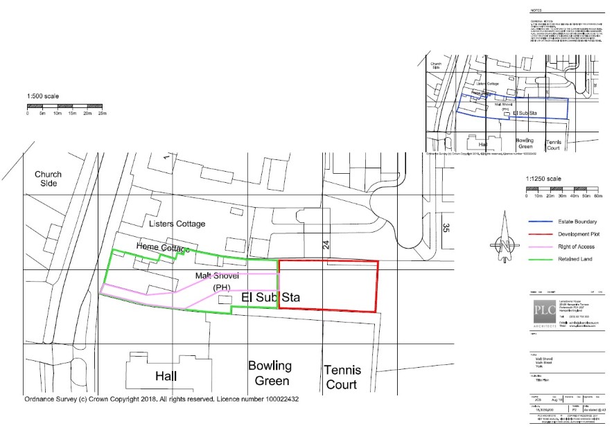 Development Land R/O The Malt Shovel Inn, Main Street, Hovingham, North Yorkshire, YO62 4LF