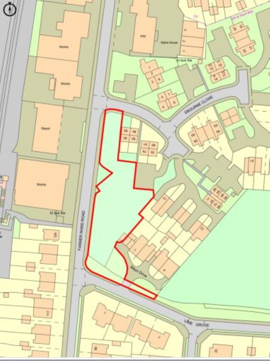 Parcel Of Land, Farmer Ward Road, Kenilworth, Warwickshire, CV8 2QG