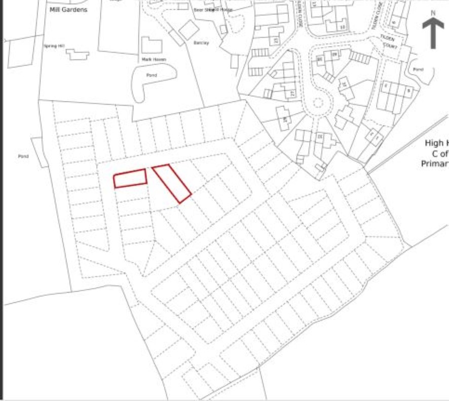 Plots 38 & 40, Ashford Road, High Halden, Ashford, Kent, TN26 3LR