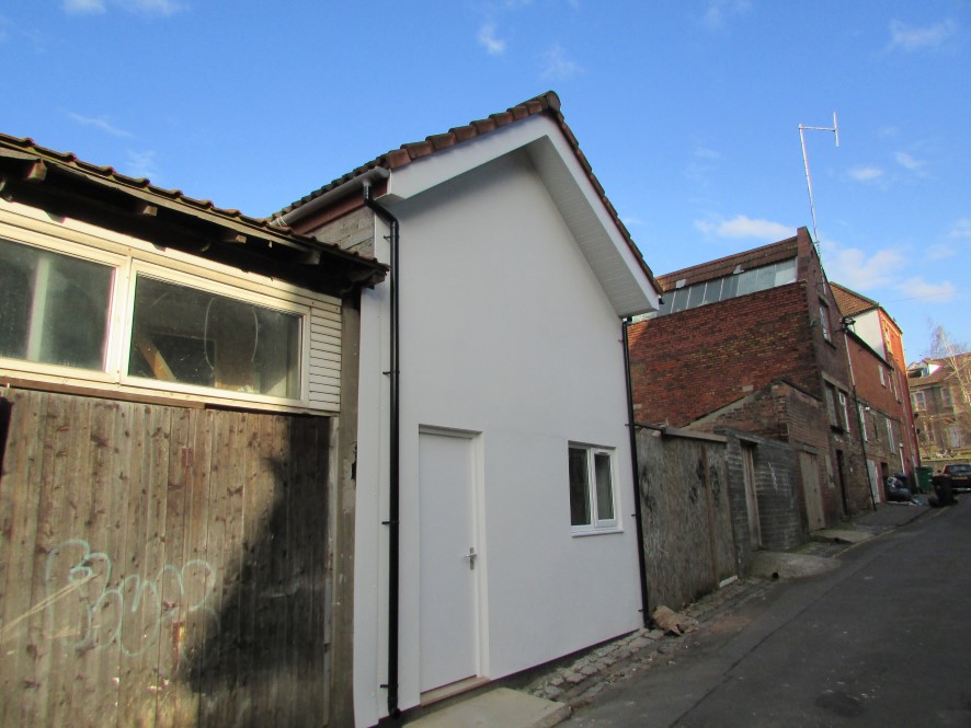 The Garage, Sandy Lane, R/O 15 Freemantle Road, Easton, Bristol, Bristol, BS5 6SY