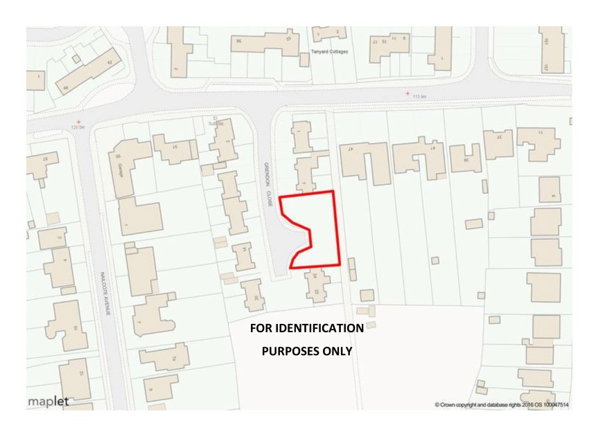 Land Off Grendon Close, Tile Hill, Coventry, CV4 9GG