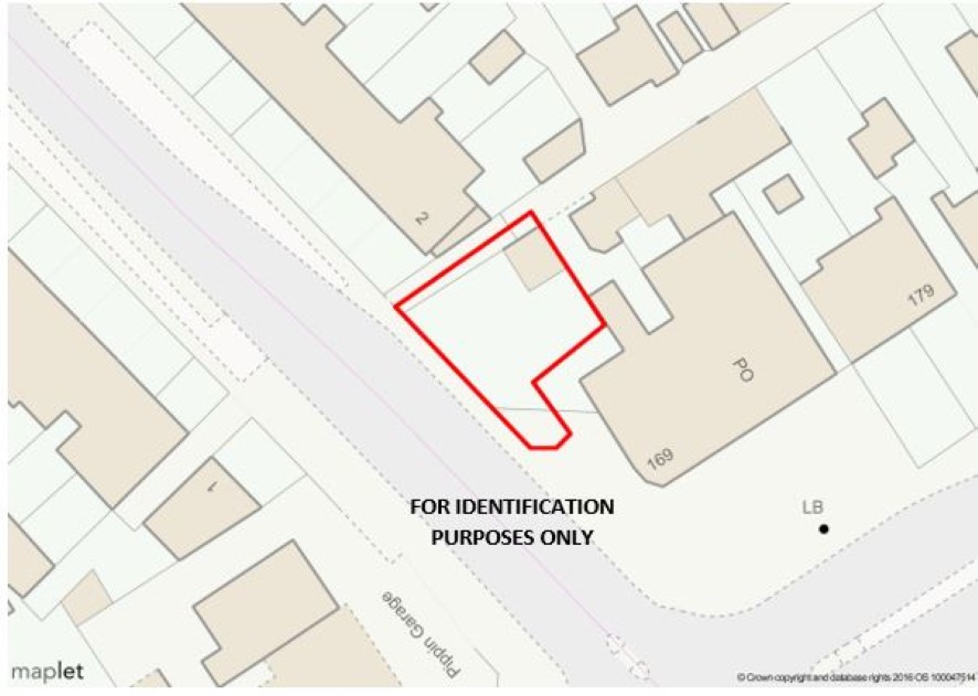 Land To The Rear Of 169 Ansty Road, Wyken, Coventry, CV2 3FJ