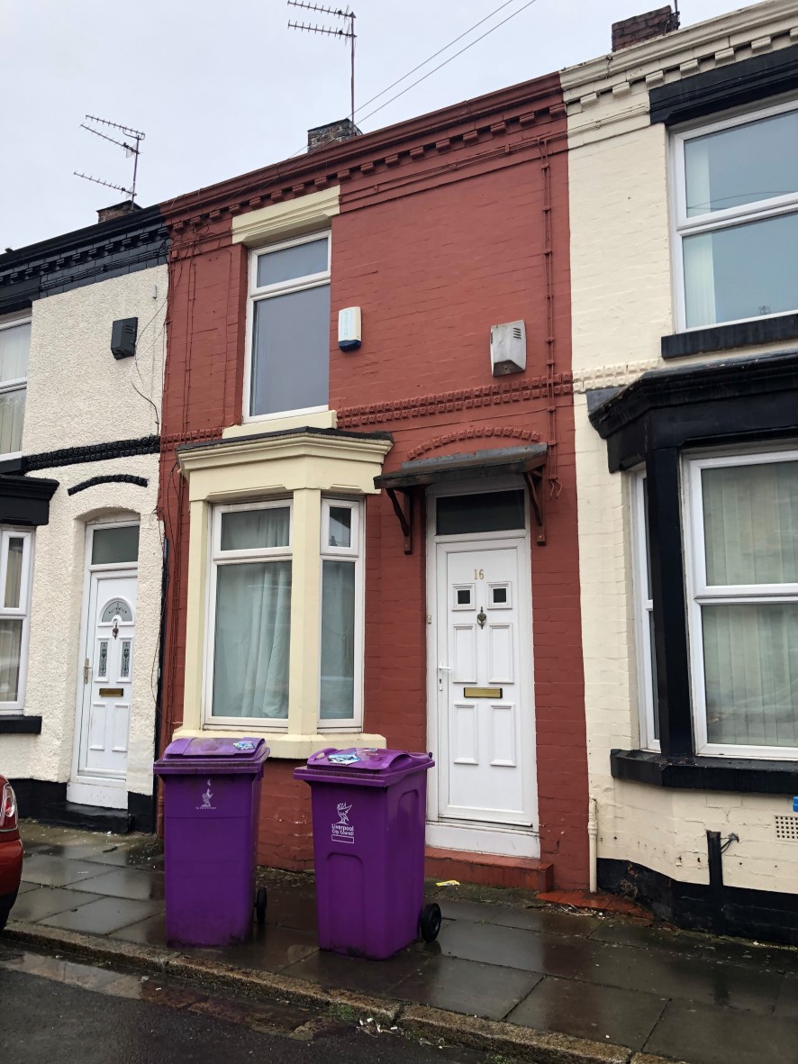 16 Jesmond Street, Liverpool, Merseyside, L15 1EX