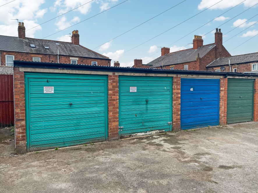 3 Garages Behind Granville Road, Carlisle, Cumbria, CA2 7BA