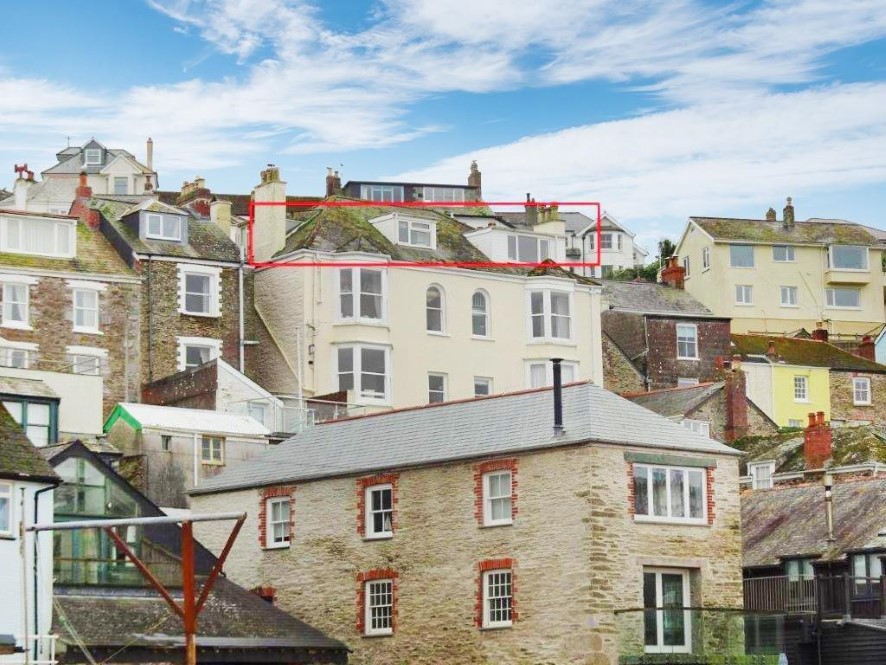 Crows Nest, Flat 5 32 West Street, Flat 5, 32 West Street, Polruan, Fowey, Cornwall, PL23 1PL