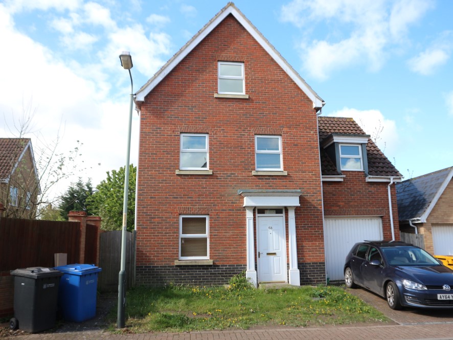 68 Caddow Road, Norwich, Norfolk, NR5 9PQ