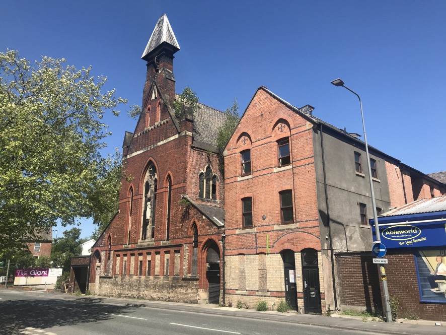 St Josephs Church & Presbytery Apartments, 11 Caroline Street, Wigan, Lancashire, WN3 4EL