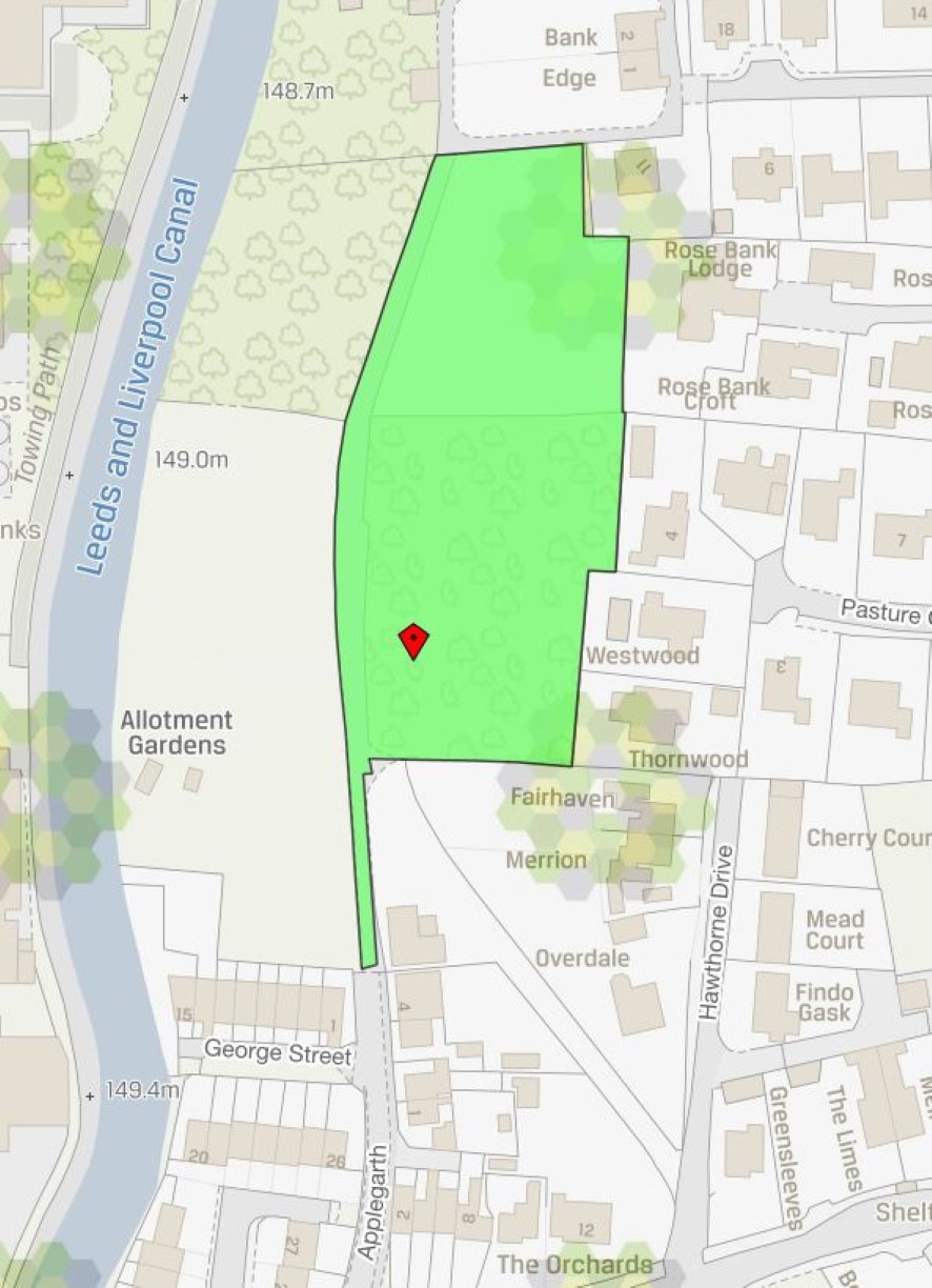 Land To The North Of Skipton Road, Barnoldswick, Lancashire, BB18 6JH