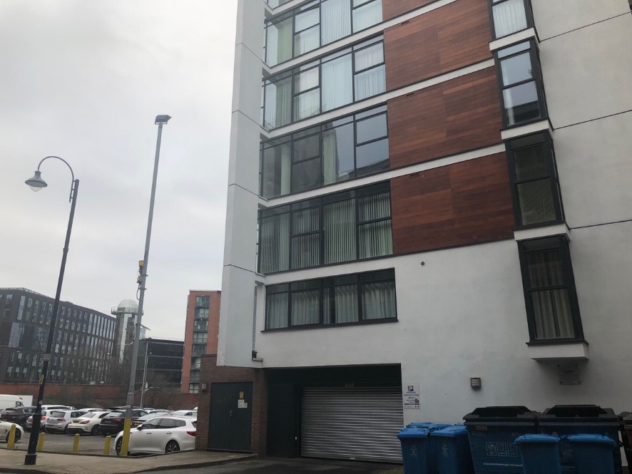 Car Parking Spaces, Hill Quays, Commercial Street, Manchester, M15 4QW