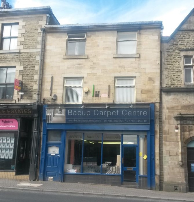 15-15A Market Street & 2 Lord Street, Bacup, Lancashire, OL13 8EX