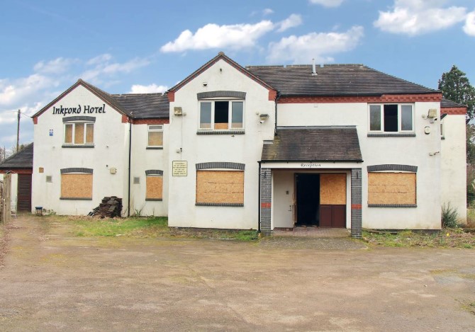 Former Inkford Hotel, Alcester Road, Wythall, Birmingham, B47 6DJ