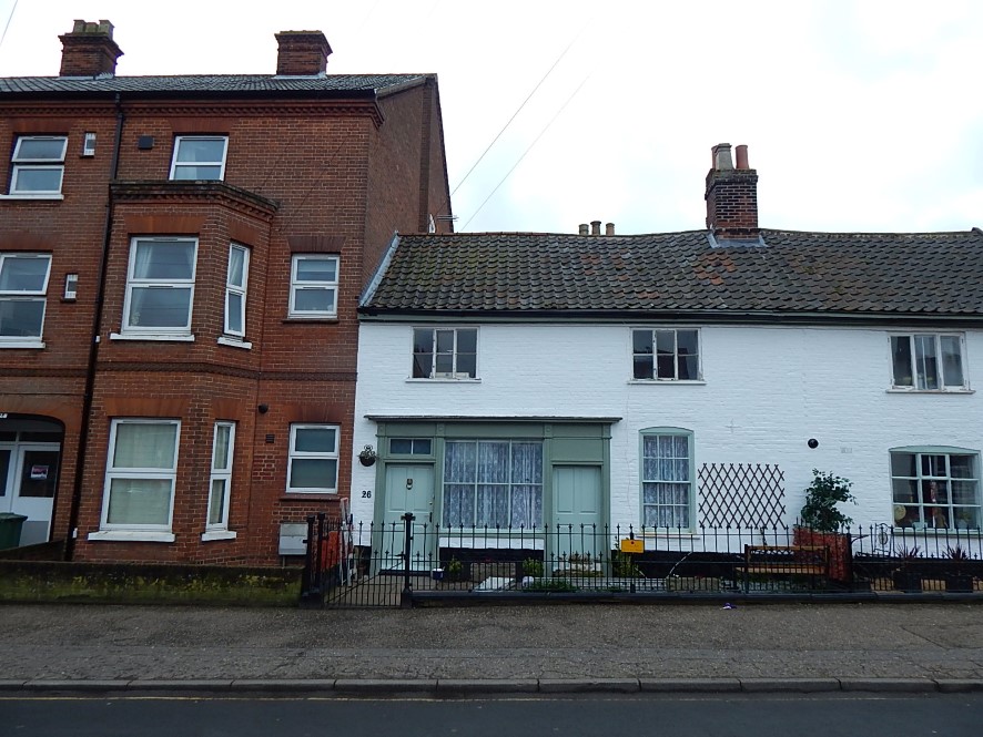 26 Fairland Street, Wymondham, Norfolk, NR18 0AW