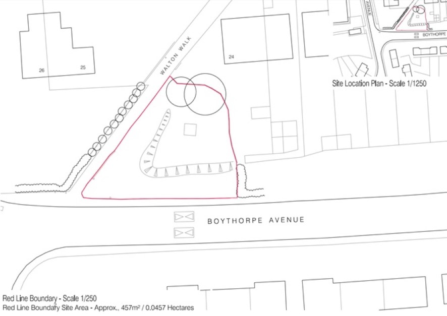 Building Plot To The Rear Of 24 Riber Terrace, Chesterfield, Derbyshire, S40 2QF