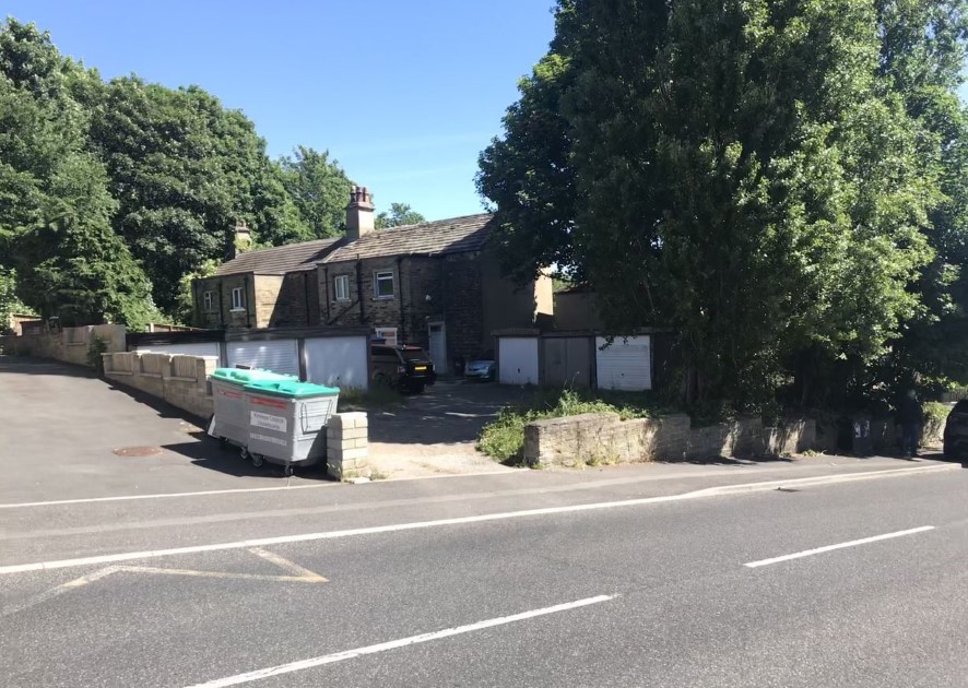 Plot Of Land With Garages, Former Site Of 180-186 Deighton Rd, Huddersfield, West Yorkshire, HD2 1JJ