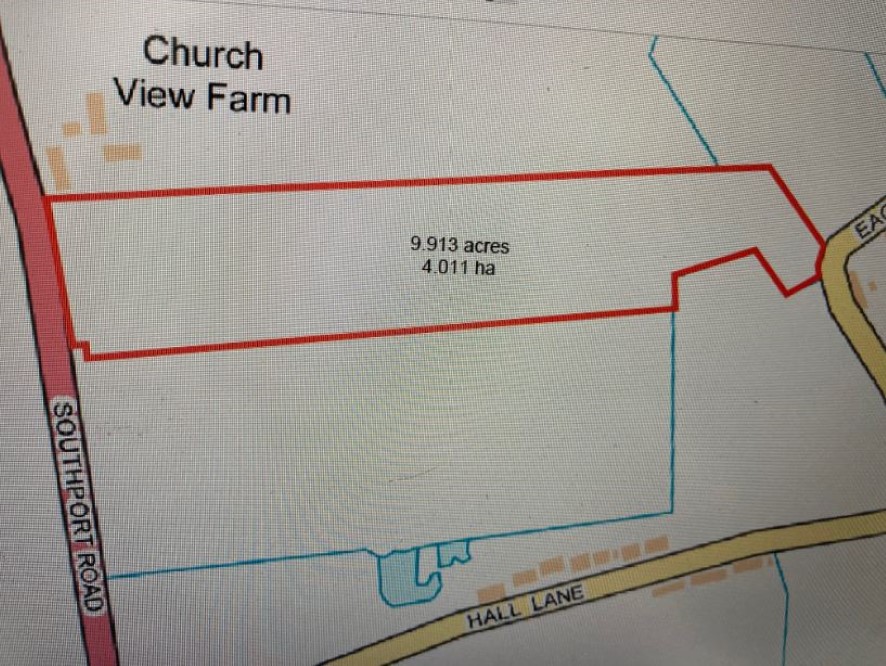 Land To The East Of Southport Road, Lydiate, Merseyside, L31 4HN