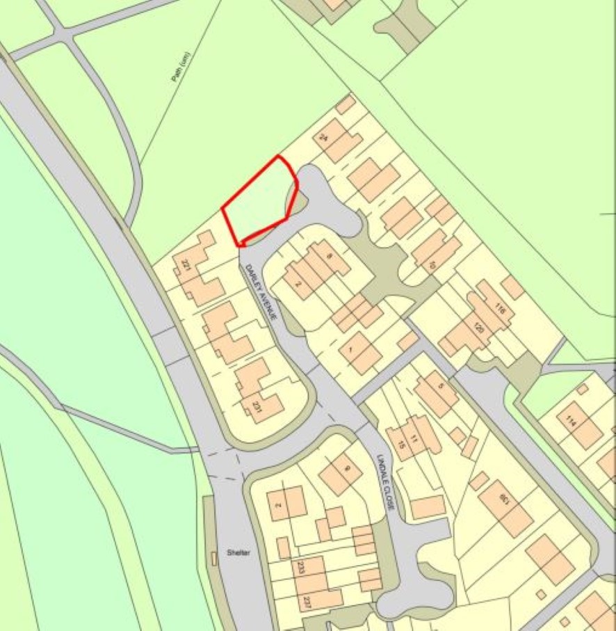 Land Off Darley Avenue, Leeds, West Yorkshire, LS10 3HA