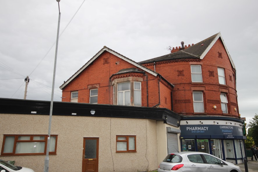 Flat 2, 128A Rake Lane, Liverpool, Merseyside, CH45 5DL