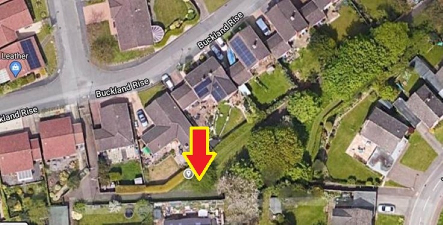 Plot Of Land / Open Space, R/O 55 Buckland Rise & 14 Marston Lane, Norwich, Norfolk, NR4 6EU