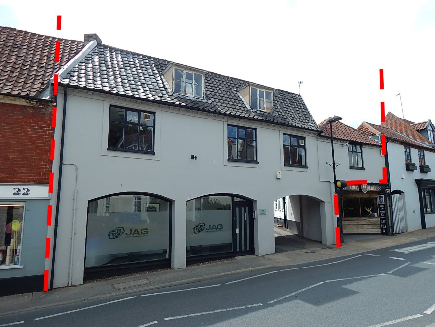 18-20 Blyburgate, Beccles, Suffolk, NR34 9TB