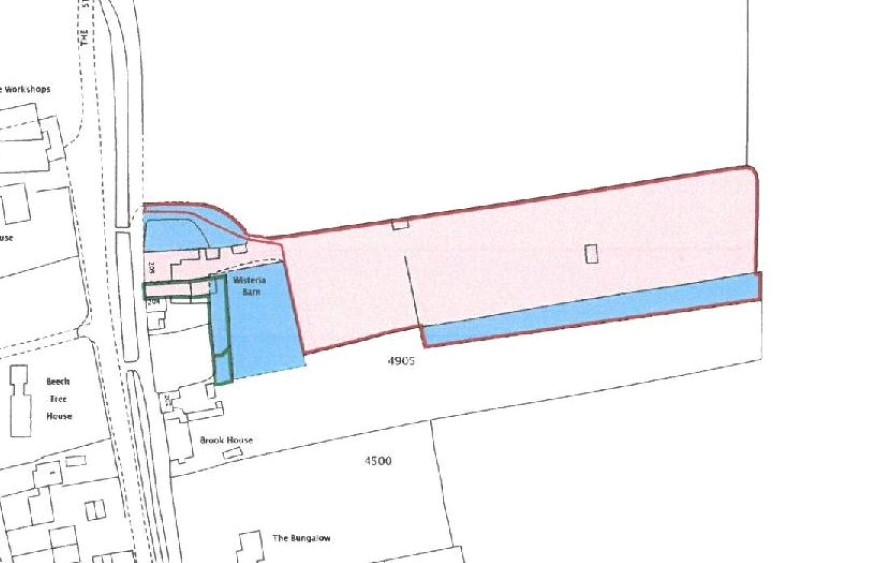 Building Plot To The Rear Of The Old Post Office, 205 The Street, Thornham Magna, Suffolk, IP23 8HB