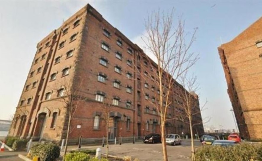 Apartment 132 First Floor Flat, East Float Quay, Dock Road, Birkenhead, Merseyside, CH41 1DP