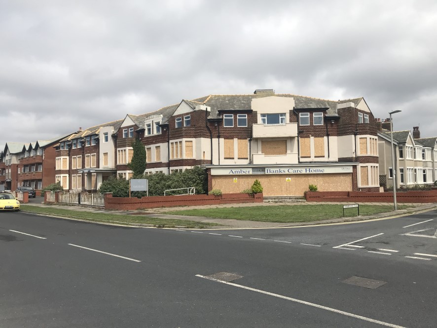 Former Amber Banks Care Home, 53-55 Clifton Drive, Blackpool, Lancashire, FY4 1NT