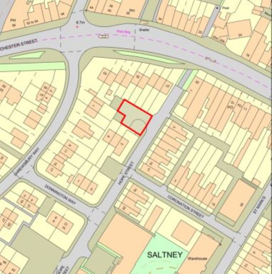 Land Off Hope Street, Saltney, Chester, Cheshire, CH4 8BZ