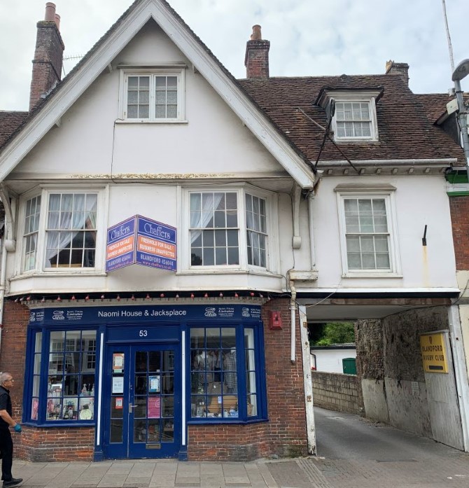 Flat 3, 53 East Street, Blandford Forum, Dorset, DT11 7DX