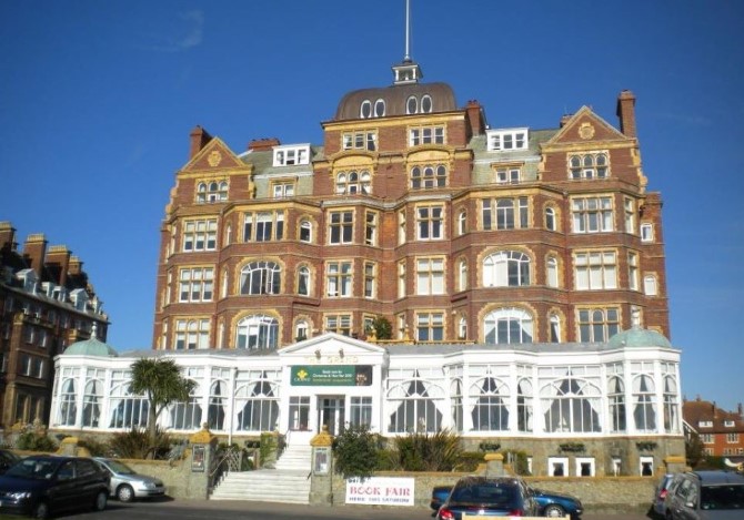 Marlow Suite The Grand, The Leas, Folkestone, Kent, CT20 2LR
