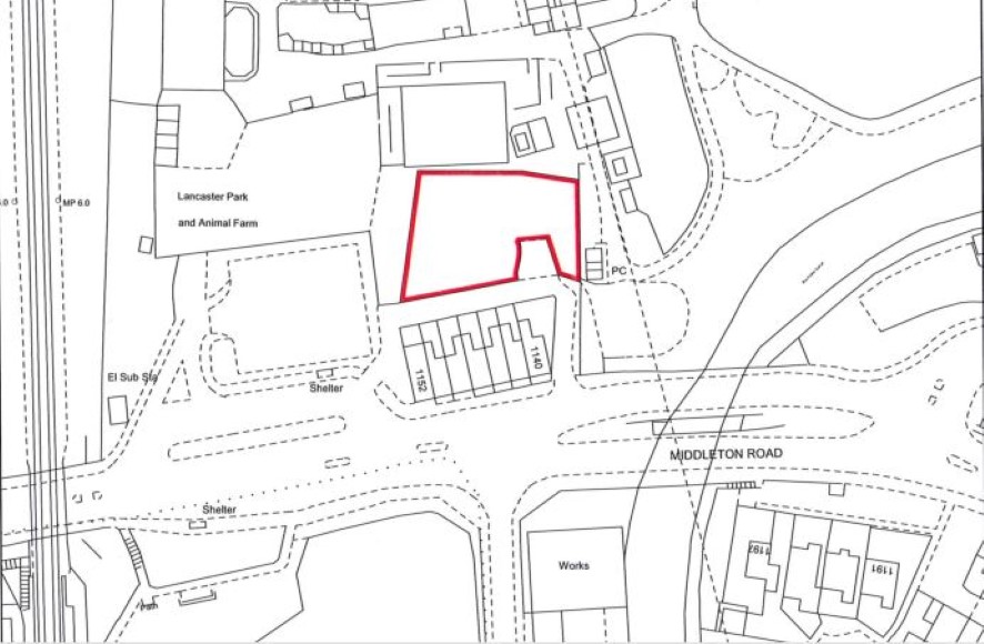 Allotment Ground R/O 1140 Middleton Road, Chadderton, Lancashire, OL1 2TG