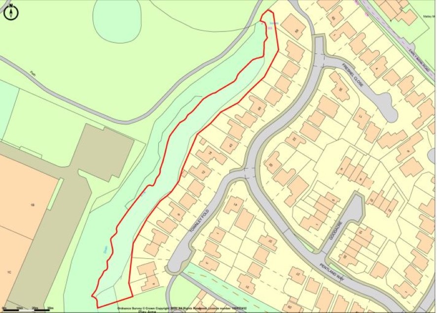 Woodland To R/O Townley Fold & Pentland Way, Newton, Hyde, Greater Manchester, SK14 4UX