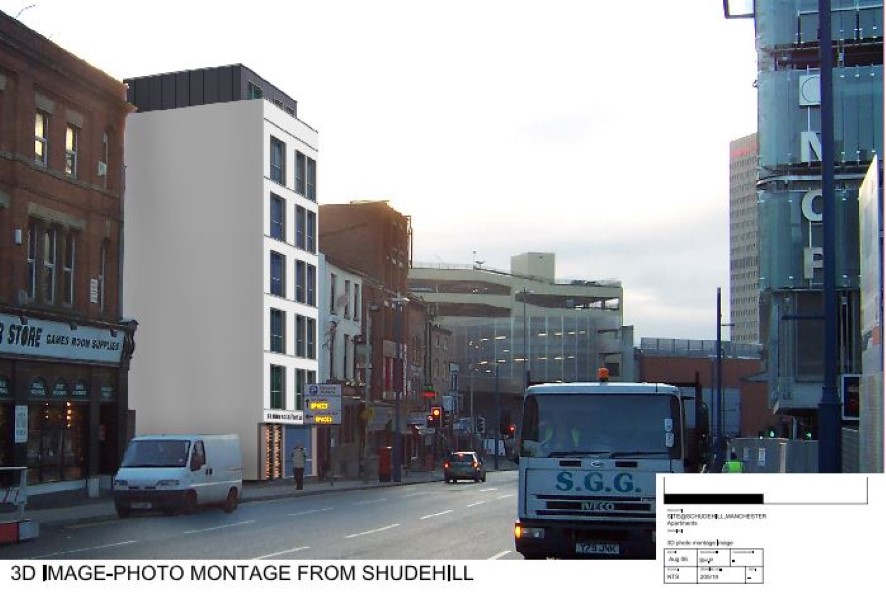 Development Site 48-54 Shudehill & Salmon Street, Northern Quarter, Manchester, Greater Manchester, M4 4AA