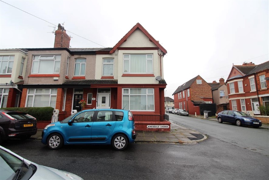 2 Kingsdale Avenue, Birkenhead, Merseyside, CH42 6QL