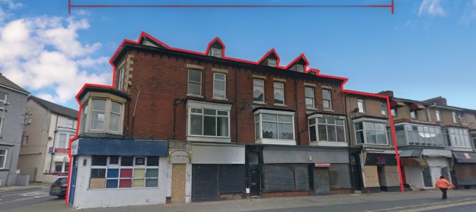 Central Drive Blackpool Street View Property For Sale: 68 - 76 Central Drive, Blackpool, Lancashire, Auction  House London, Lot 103, 10 Feb 2021 | Aucspace