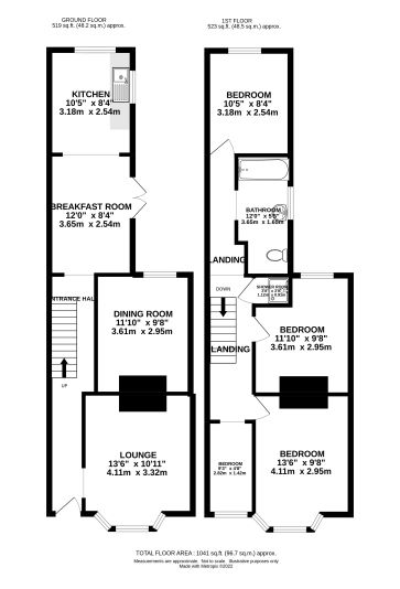 Floorplan