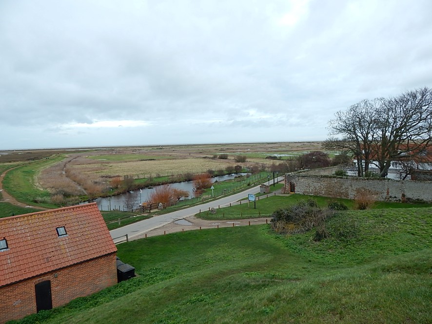 View of the salt marshes from 5 Mariners Hill 