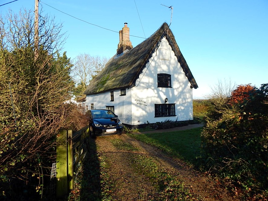 External shot of Poachers Cottage