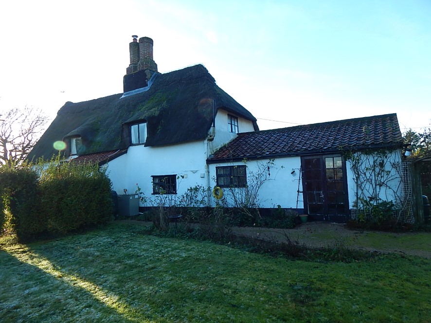 External shot of Poachers Cottage