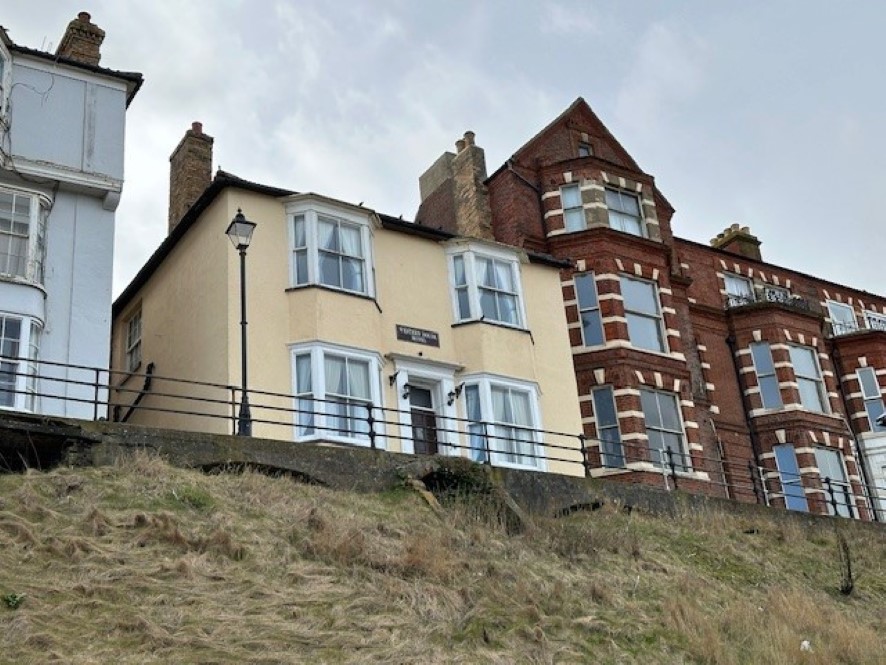 Front view of Western House in Cromer