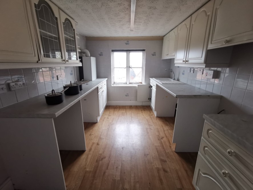 kitchen inside the town hall 