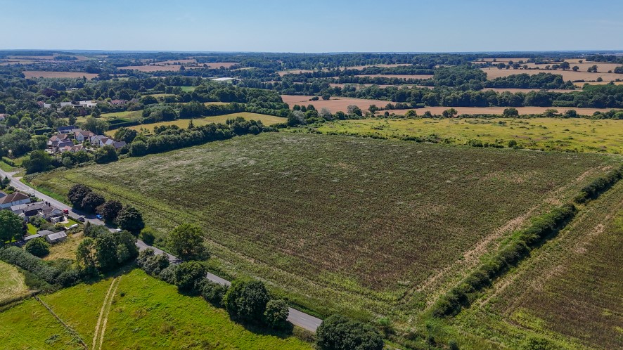 Plot 45 Quinbury Farm, Hay Street, Ware, Hertfordshire, SG11 2RE