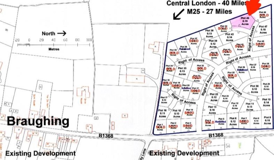 Plot 45 Quinbury Farm, Hay Street, Ware, Hertfordshire, SG11 2RE