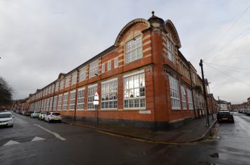 301 Tudor Studios, 164 Tudor Road, Leicester, Leicestershire LE3 5HU