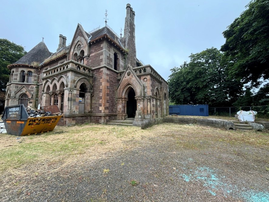 The Elms, Carnie Road, Arbroath DD11 3DY