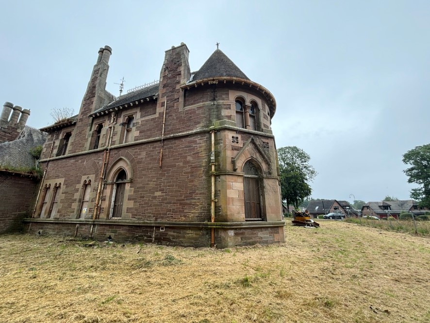 The Elms, Carnie Road, Arbroath DD11 3DY