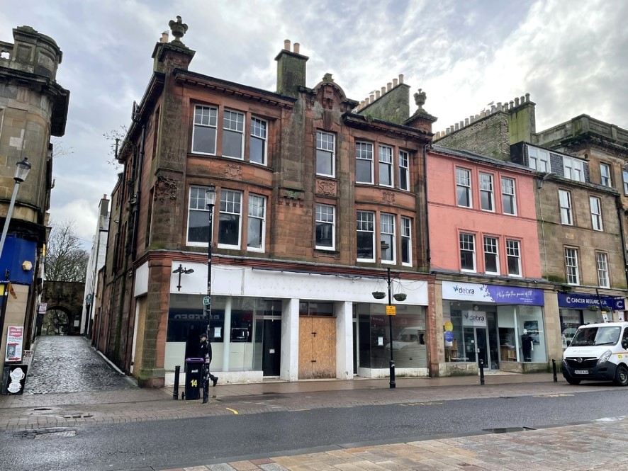 116 - 122 High Street, Ayr, South Ayrshire KA7 1PQ