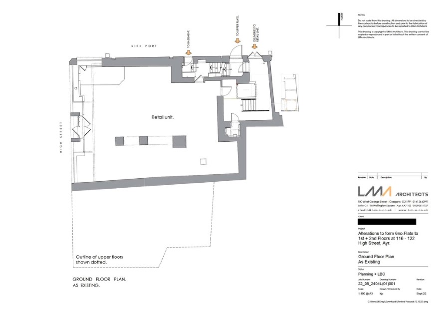 116 - 122 High Street, Ayr, South Ayrshire KA7 1PQ